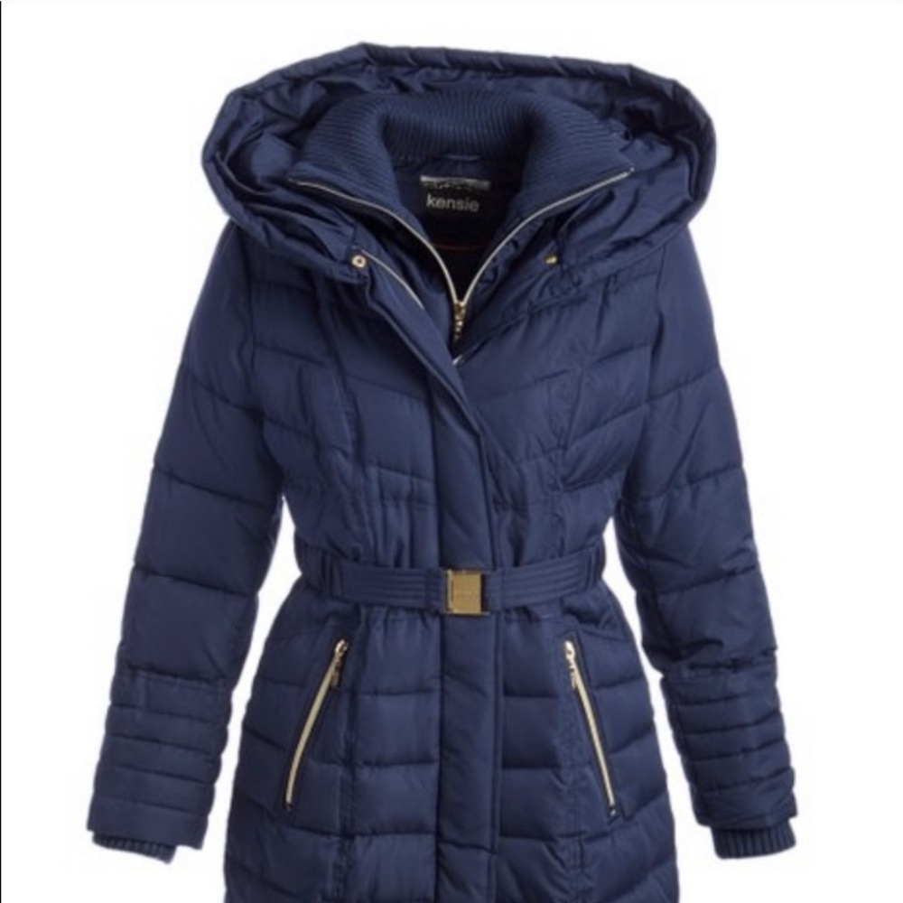 Kensie Women’s Hooded Coat, Small